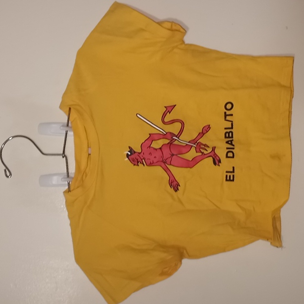 Devil tee